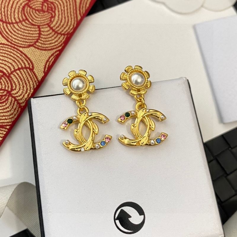 Ch**el earrings